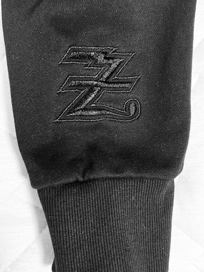 矢沢永吉　パーカー フデロゴ刺繍　サイズL