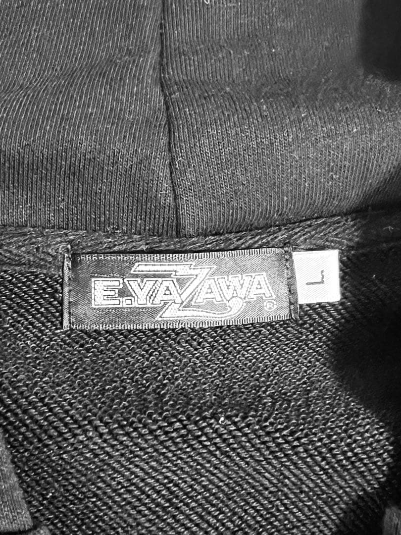 矢沢永吉　パーカー フデロゴ刺繍　サイズL