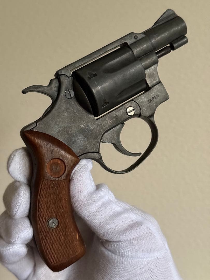 コクサイ S&W M36 2インチ チーフスペシャル MHW モデルガン タナカ