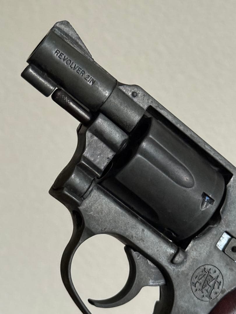 コクサイ S&W M36 2インチ チーフスペシャル MHW モデルガン タナカ