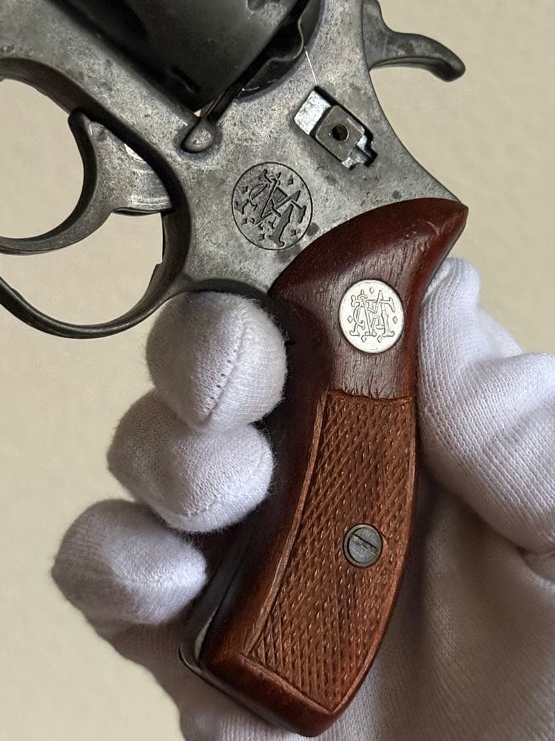 コクサイ S&W M36 2インチ チーフスペシャル MHW モデルガン タナカ