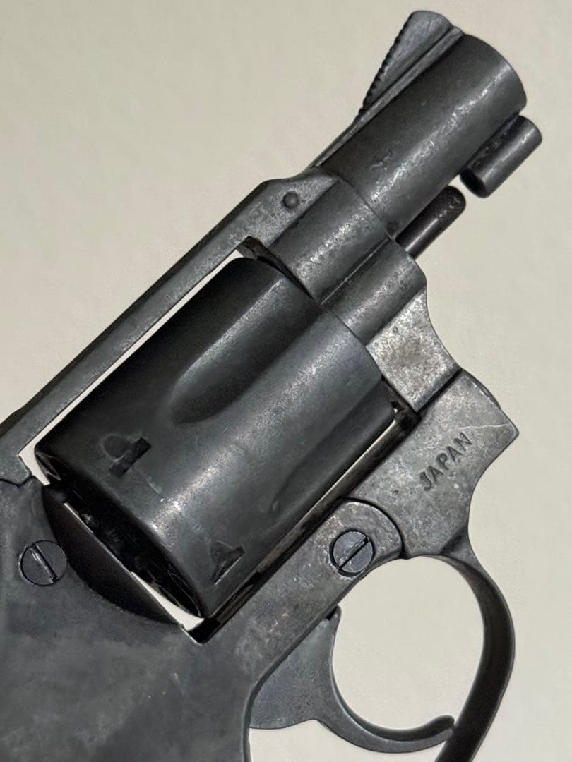 コクサイ S&W M36 2インチ チーフスペシャル MHW モデルガン タナカ