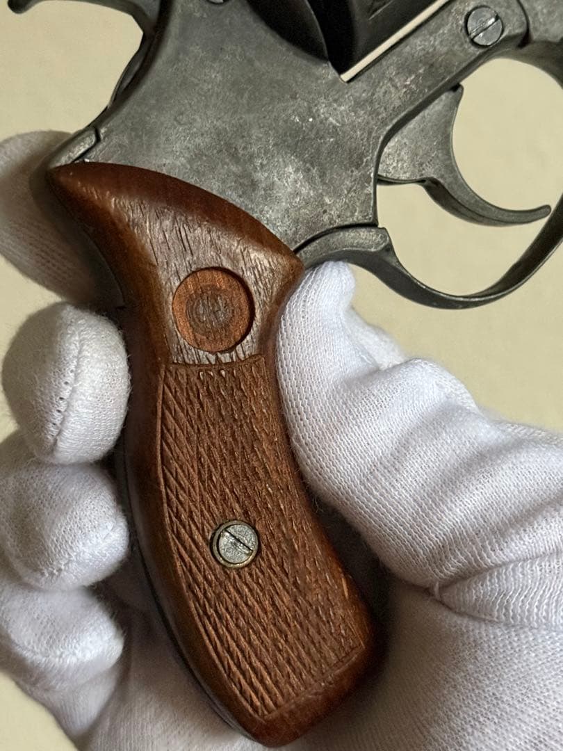 コクサイ S&W M36 2インチ チーフスペシャル MHW モデルガン タナカ