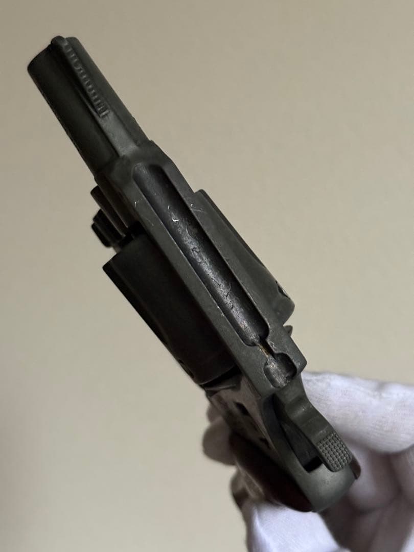 コクサイ S&W M36 2インチ チーフスペシャル MHW モデルガン タナカ