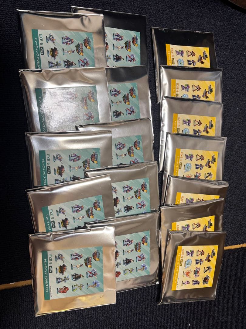 ロックマンエグゼ アクリルスタンド　セット