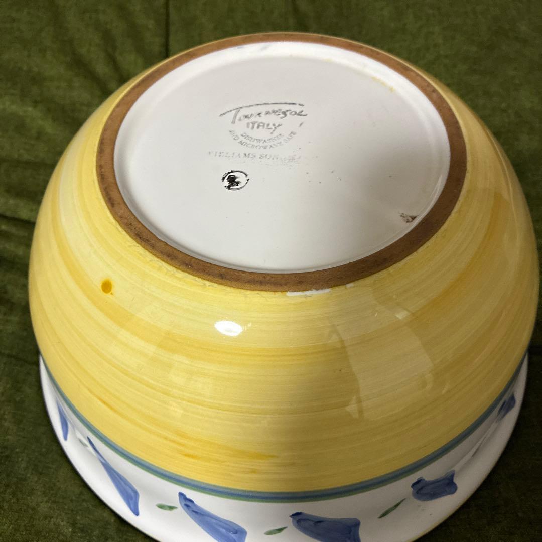 専用☆２つセット☆イタリア製　大きなボウルとプレート