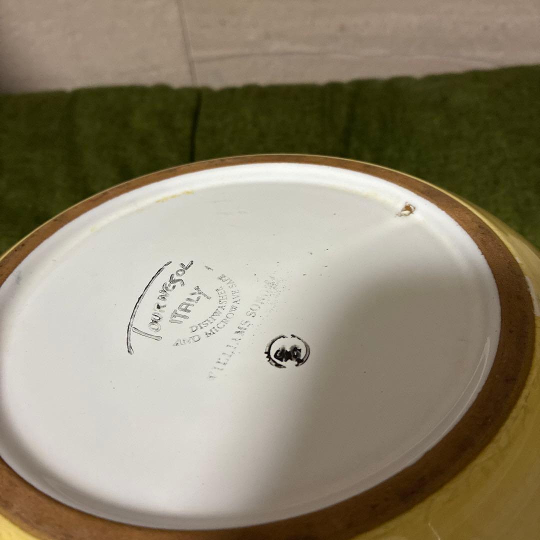 専用☆２つセット☆イタリア製　大きなボウルとプレート