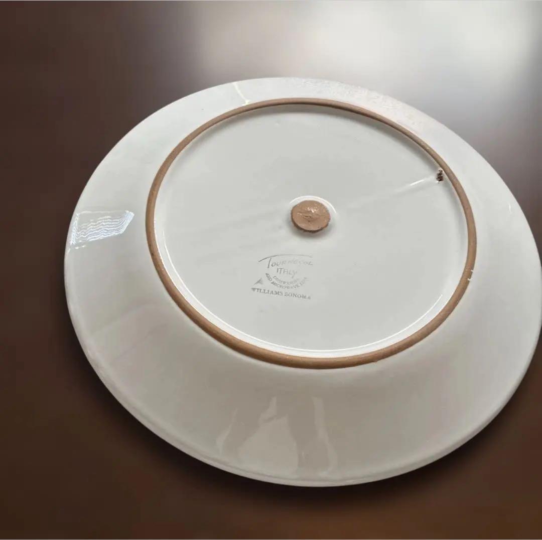 専用☆２つセット☆イタリア製　大きなボウルとプレート