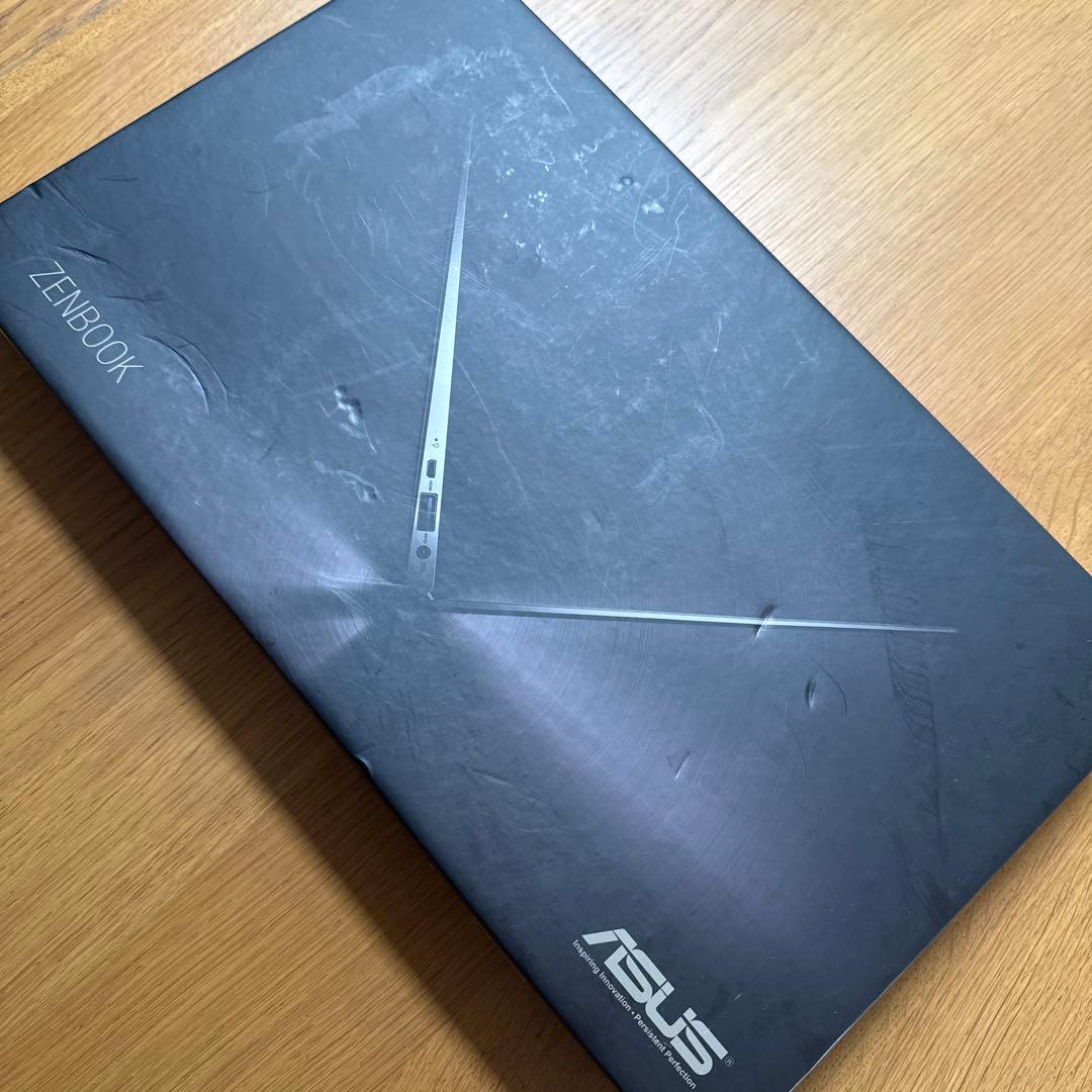 【美品・箱有】ASUS Zenbook UX21E / SSD 240GB換装済