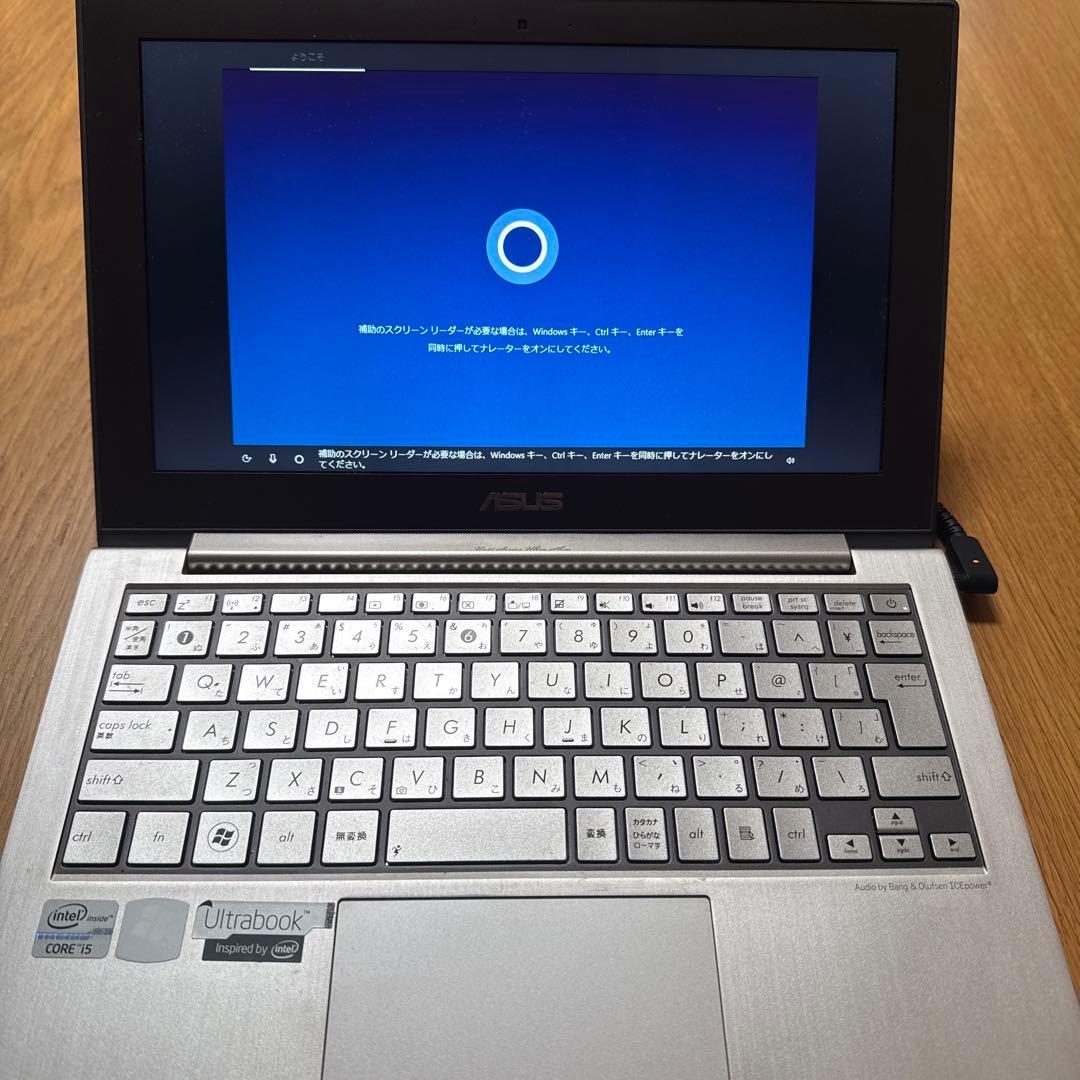 【美品・箱有】ASUS Zenbook UX21E / SSD 240GB換装済