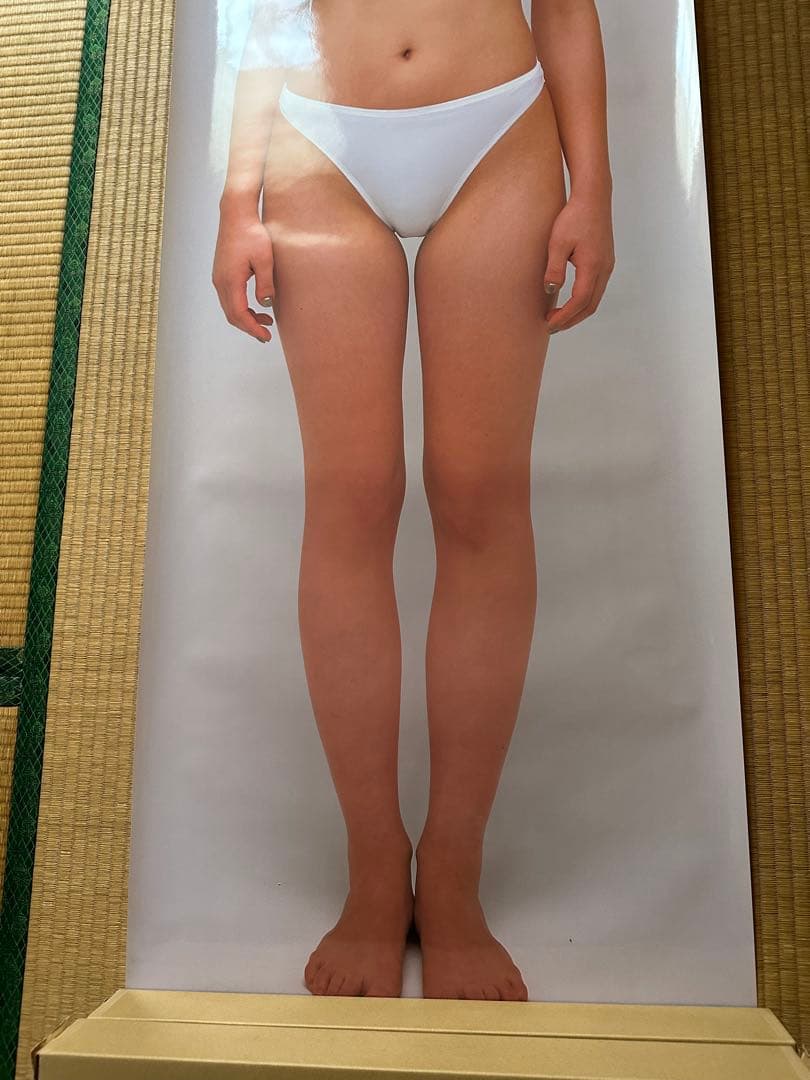 激レア 黒羽夏奈子 等身大ポスター エンタメ ビキニ姿で挑発