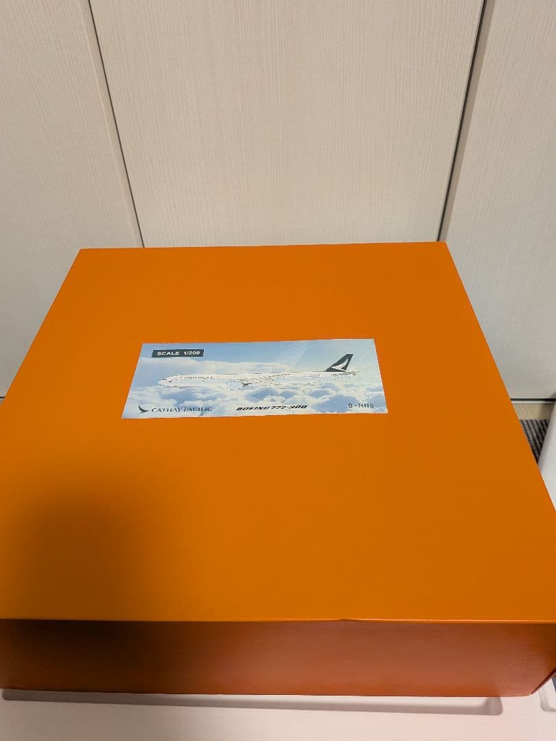 航空機・ヘリコプター JC WINGS Cathay Pacific Boeing 777 1/200