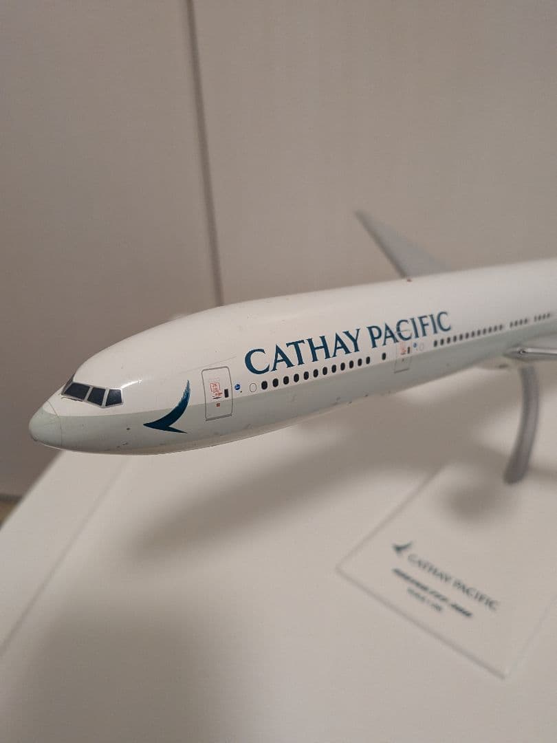 航空機・ヘリコプター JC WINGS Cathay Pacific Boeing 777 1/200