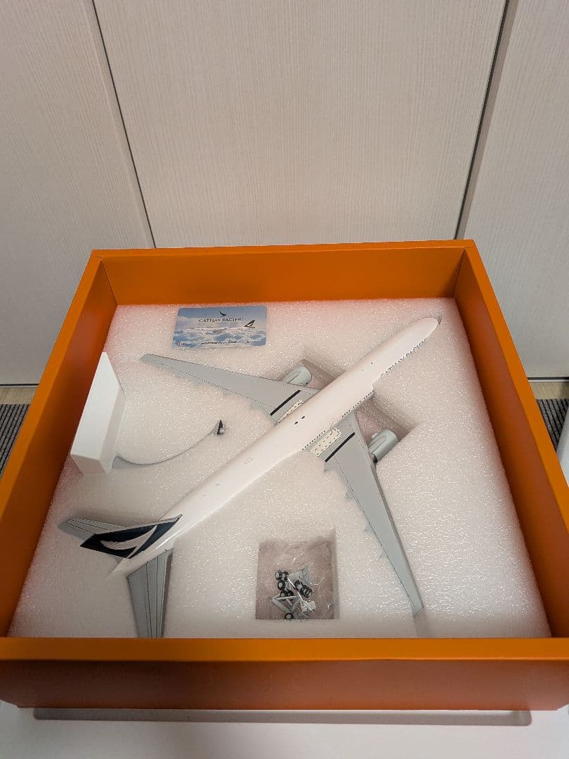 航空機・ヘリコプター JC WINGS Cathay Pacific Boeing 777 1/200