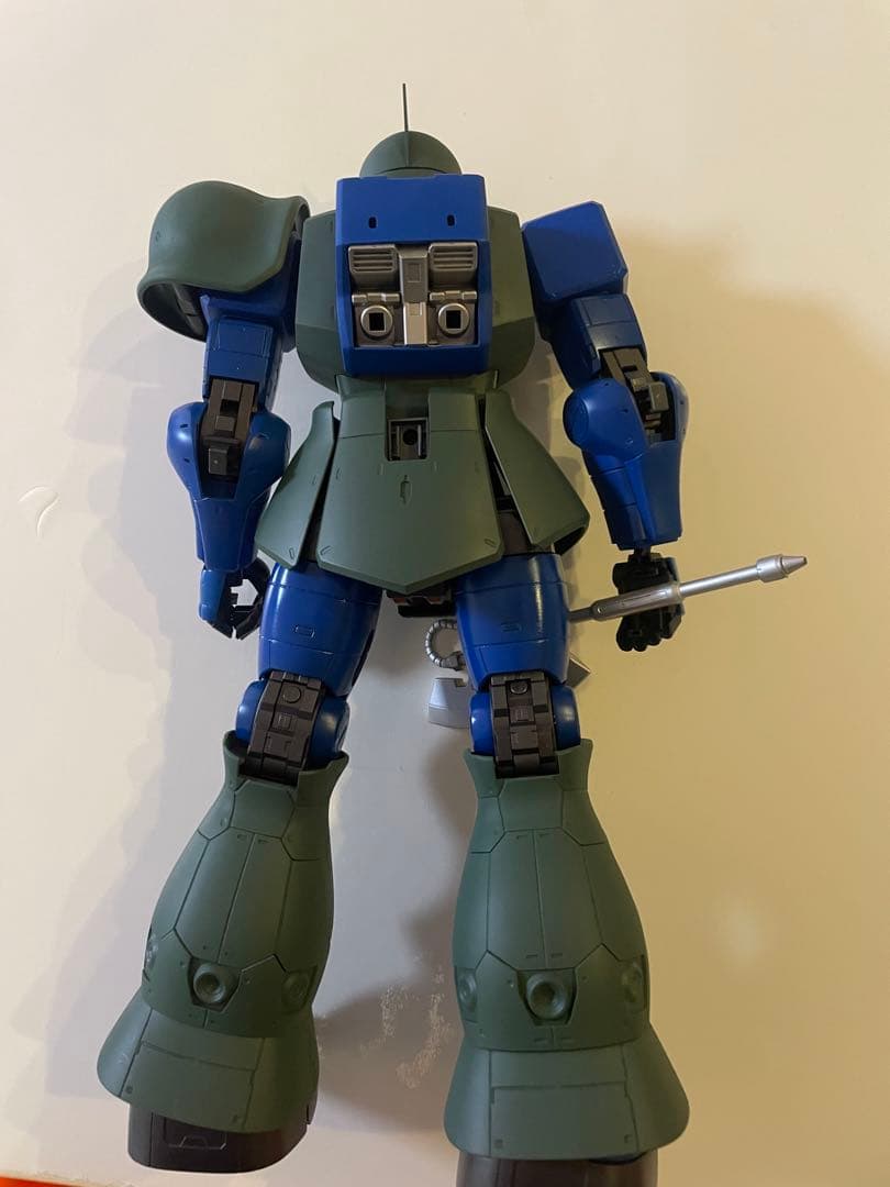 メガサイズザクガンダム1/48 旧ザク改造品！