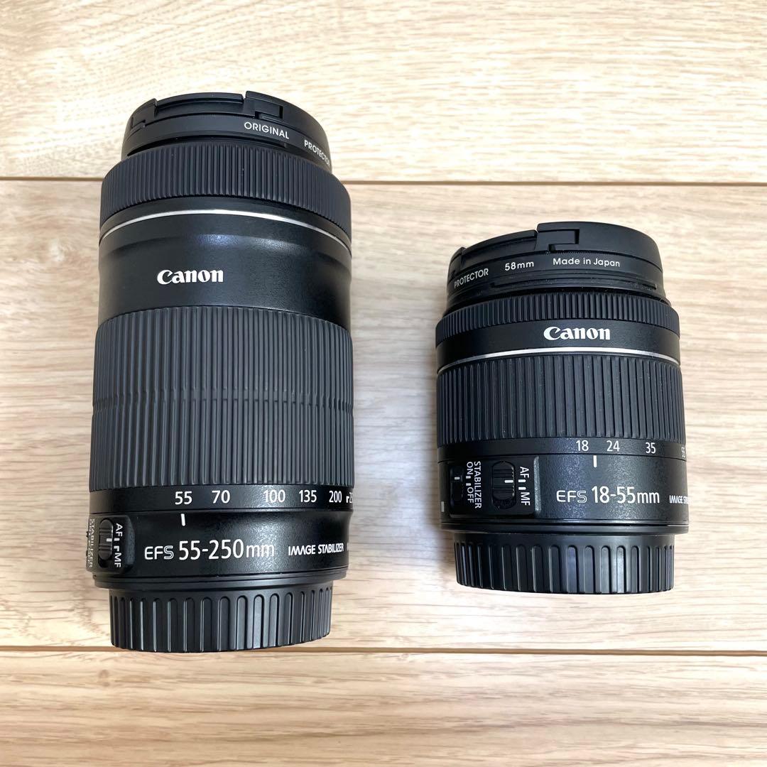 Canon EOS Kiss X9ダブルズームキット 単焦点レンズ その他セット