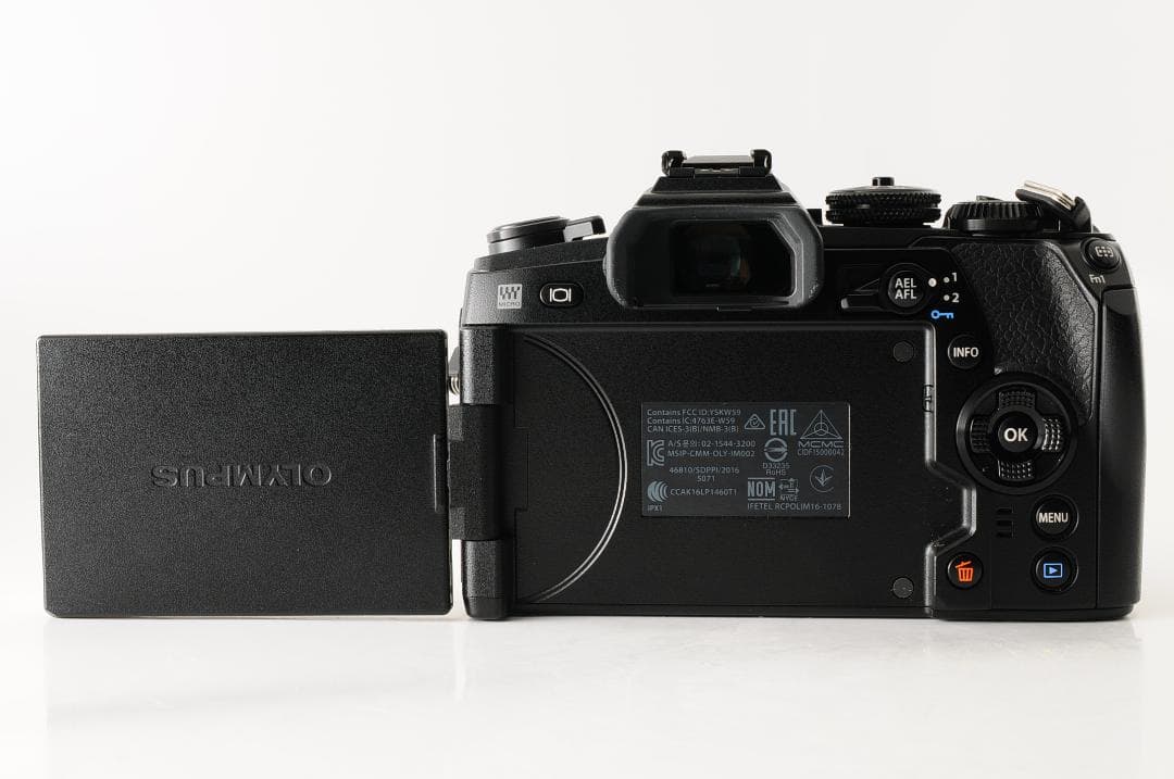 【美品】オリンパスOLYMPUS OM-D E-M1 Mark II ボディ 黒