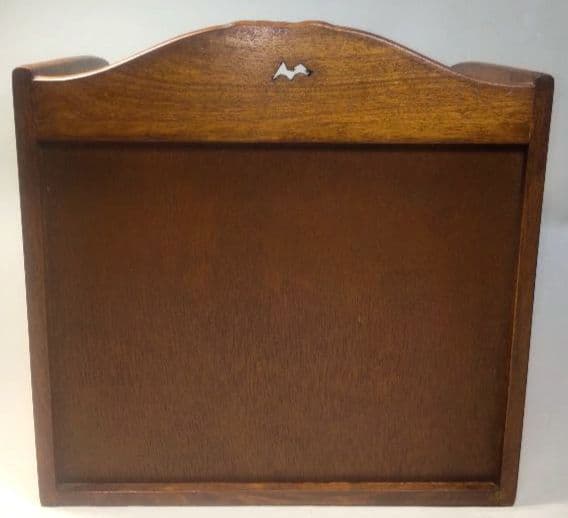 YOSIKAWA D&A社製 木製小物入れ 3段引き出し