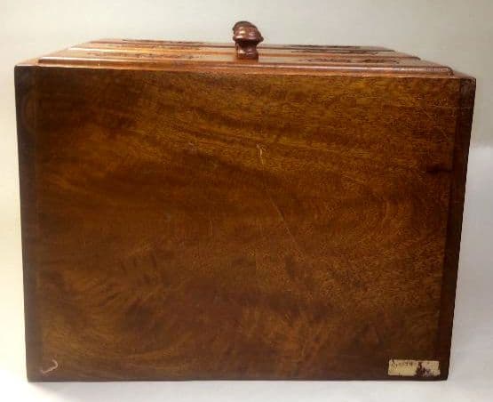 YOSIKAWA D&A社製 木製小物入れ 3段引き出し