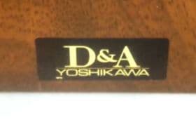 YOSIKAWA D&A社製 木製小物入れ 3段引き出し