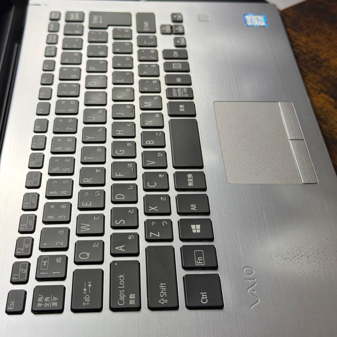 ★人気★VAIO Pro PG 8世代 最新Office2024 シルバー色