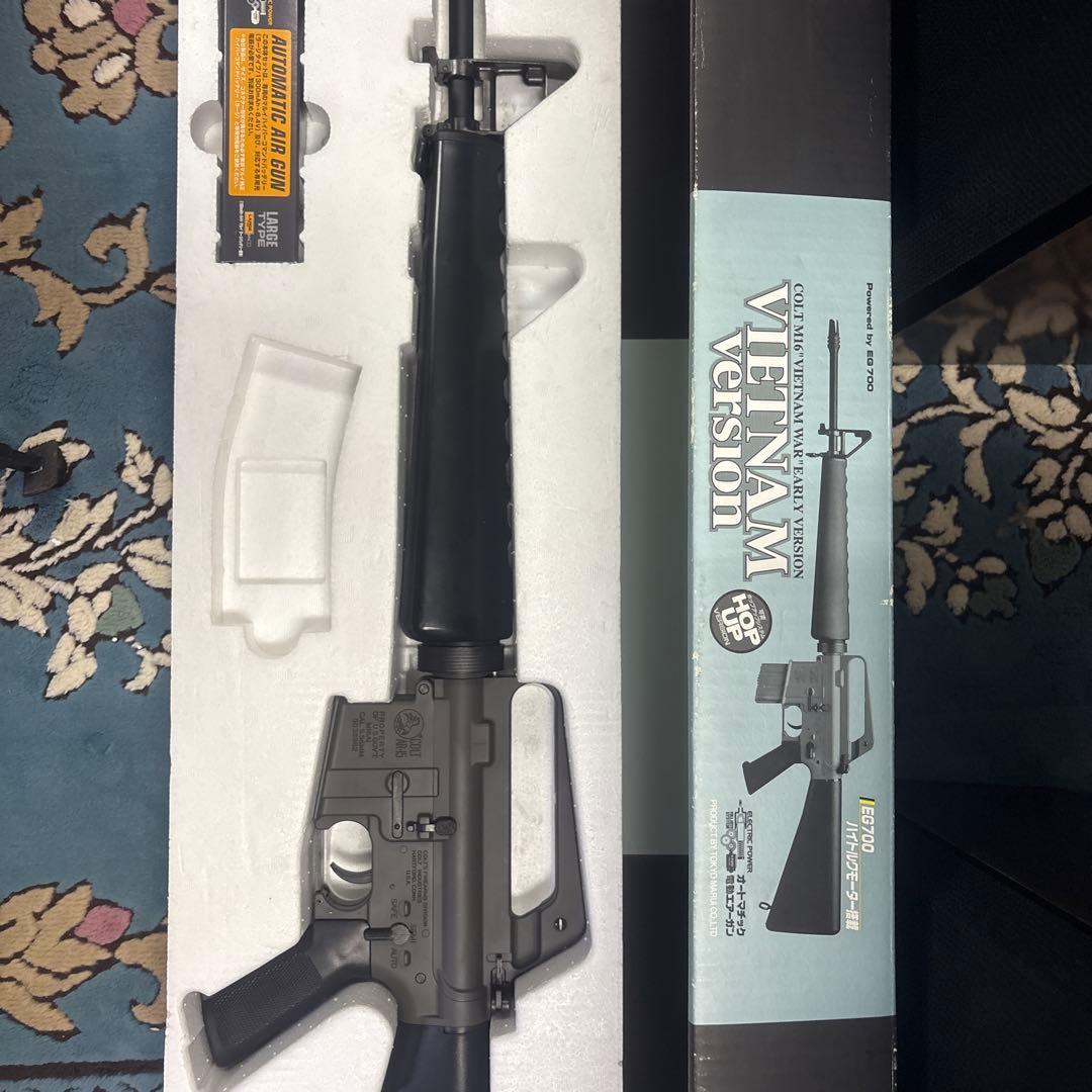 東京マルイ コルトM16A1 ベトナムバージョン　電動ガン