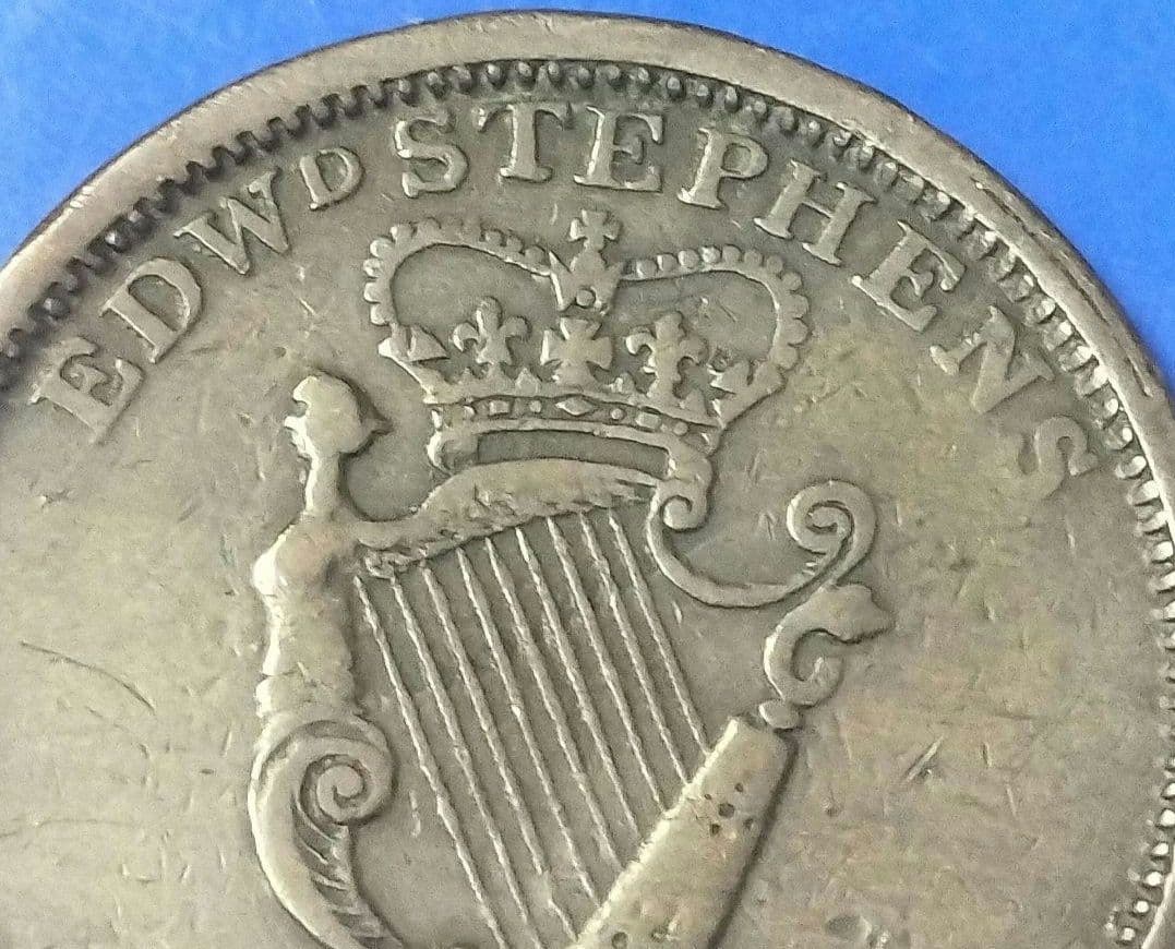 アイルランド　ペニートークン（ウェリントン公爵）1816年