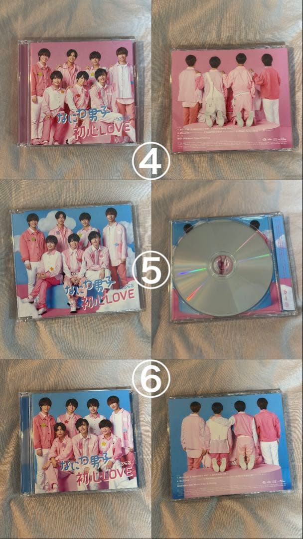 なにわ男子　CD・DVD まとめ売り