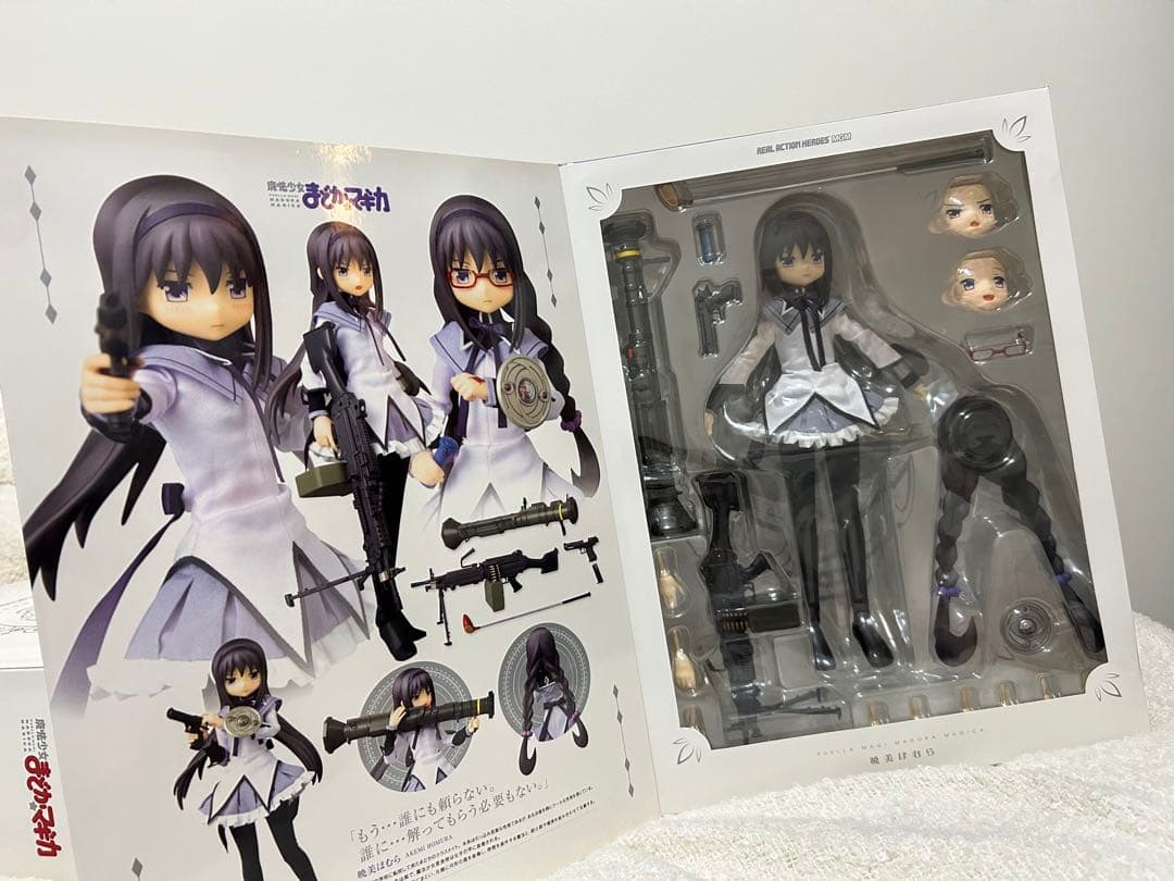 魔法少女まどか　RAH MGM まどか さやか マミ 杏子 ほむら　5体セット