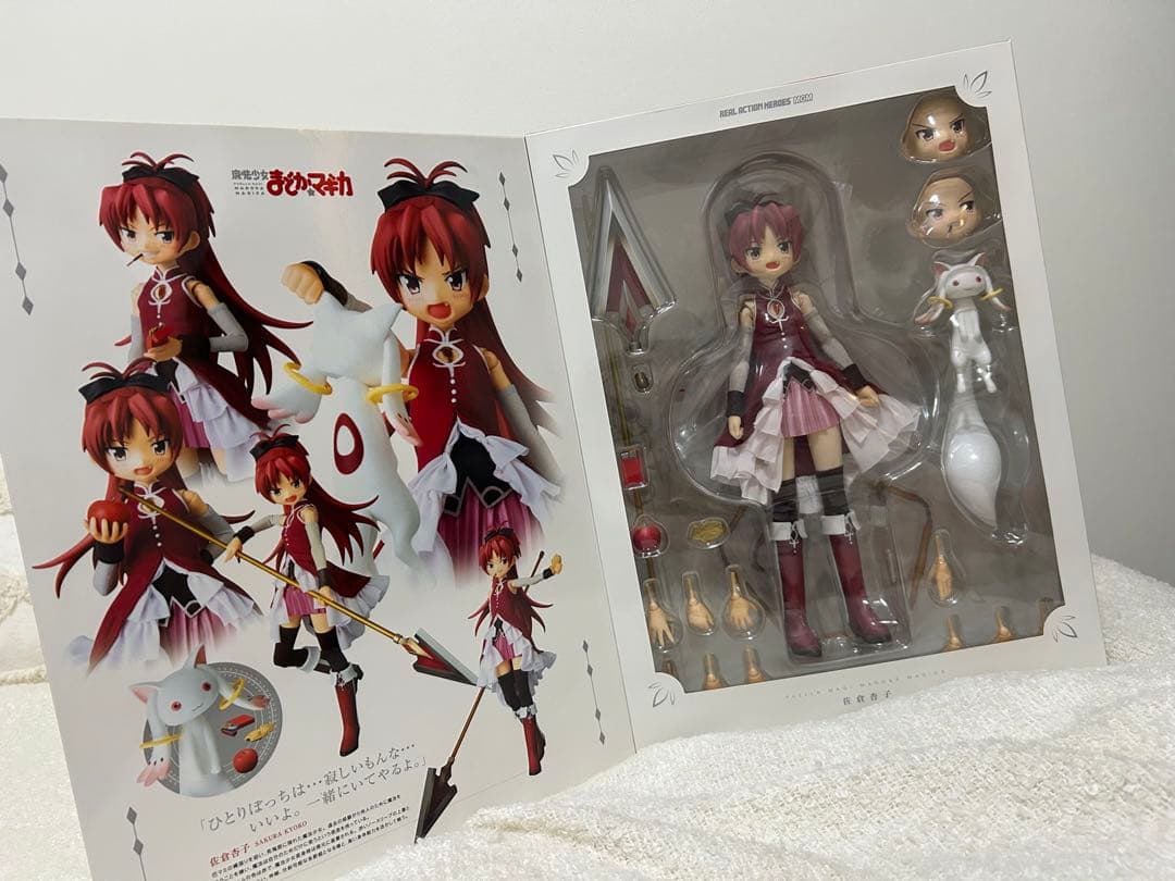 魔法少女まどか　RAH MGM まどか さやか マミ 杏子 ほむら　5体セット