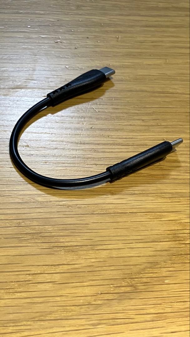 CIO モバイルバッテリー（⭐️ケーブル付き）20000mAh 65W