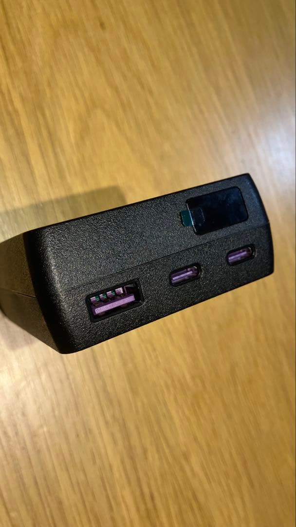 CIO モバイルバッテリー（⭐️ケーブル付き）20000mAh 65W