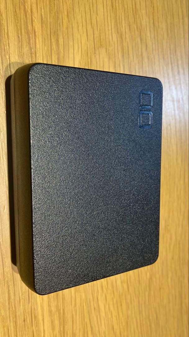 CIO モバイルバッテリー（⭐️ケーブル付き）20000mAh 65W