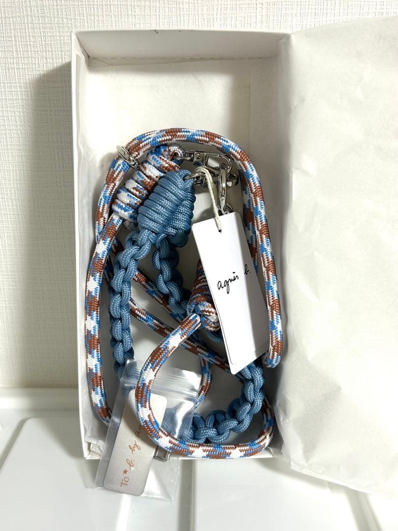 【新品・箱・タグ付き】モバイル ショルダーストラップ&ハンドルストラップ セット