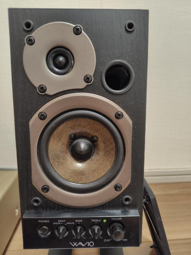 ONKYO オンキョー WAVIO アンプ内蔵スピーカー GX-D90(B)