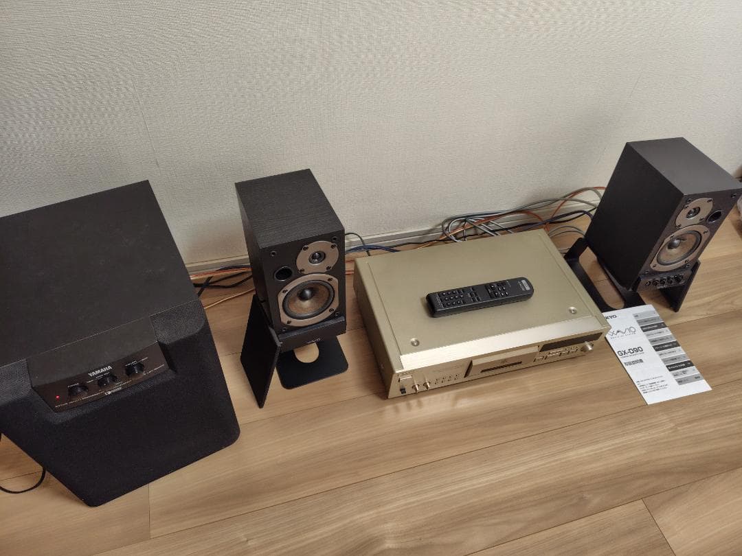 ONKYO オンキョー WAVIO アンプ内蔵スピーカー GX-D90(B)