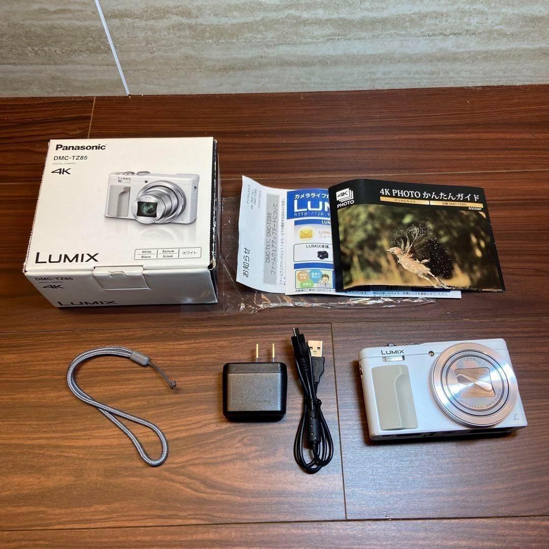 Panasonic LUMIX DMC-TZ85 デジカメ ほぼ新品 3358