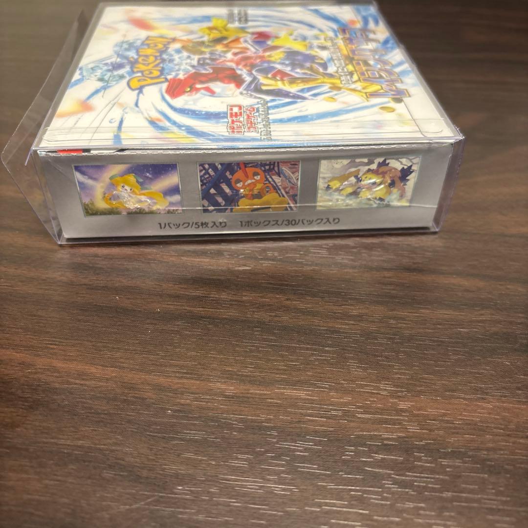ポケモンカードゲーム レイジングサーフ box シュリンク付き