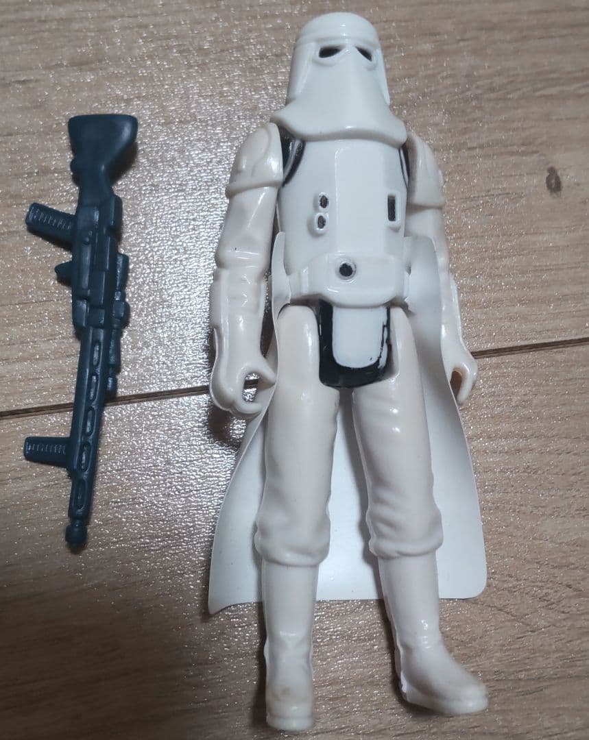 スターウォーズ ポピーワールドヒーロー ストーム・トゥルーパー①　箱・武器 有り