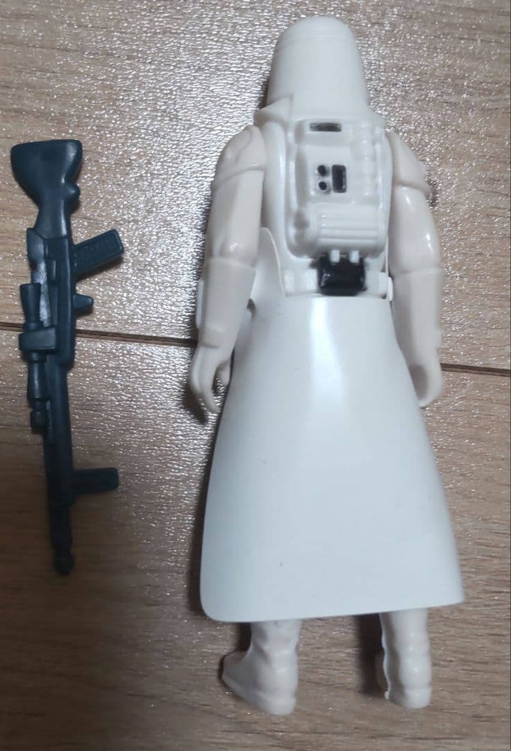 スターウォーズ ポピーワールドヒーロー ストーム・トゥルーパー①　箱・武器 有り