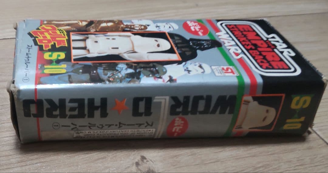 スターウォーズ ポピーワールドヒーロー ストーム・トゥルーパー①　箱・武器 有り