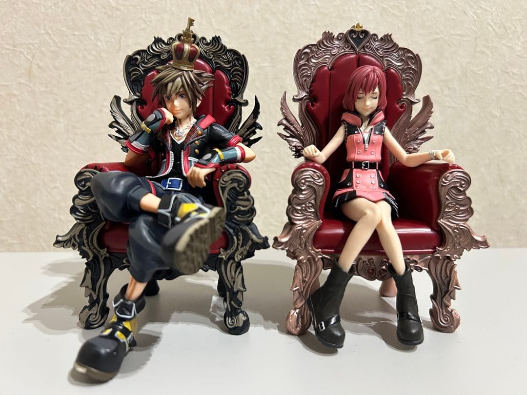 キングダムハーツ 一番くじ ラストワン ソラ B賞カイリ スタチュー フィギュア