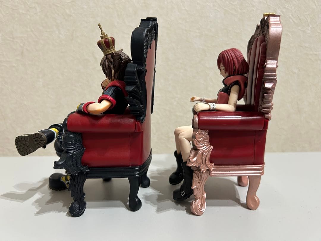 キングダムハーツ 一番くじ ラストワン ソラ B賞カイリ スタチュー フィギュア