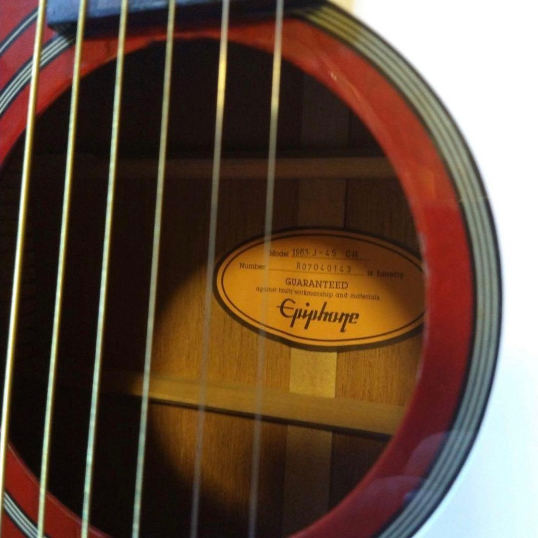 ギター EPIPHONE 1963 EJ-45 Limited Edition