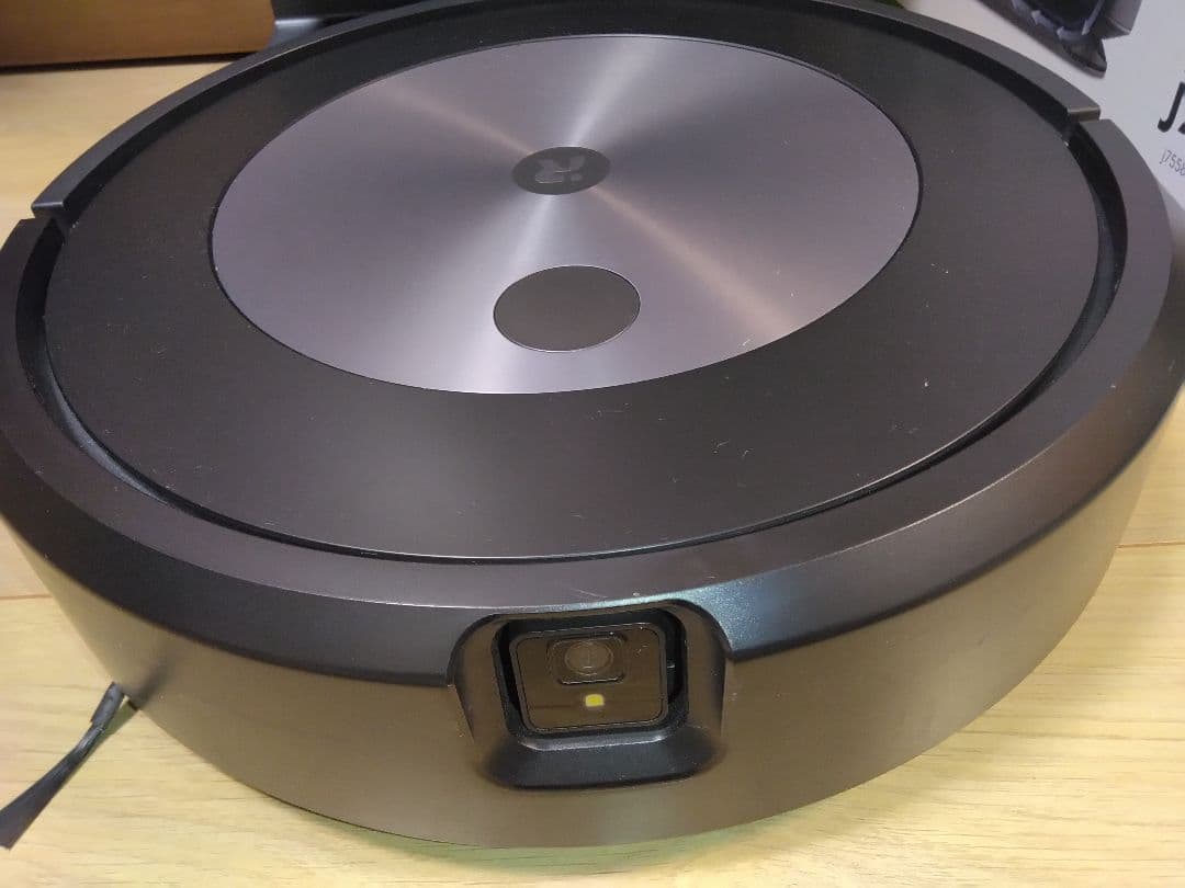 【使用　150時間】ルンバ J7+（2023年）個装箱セット