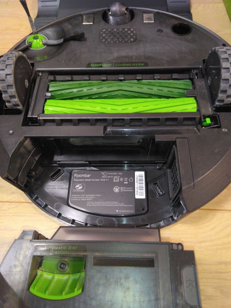 【使用　150時間】ルンバ J7+（2023年）個装箱セット