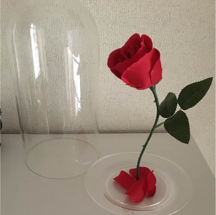薔薇のガラスドーム