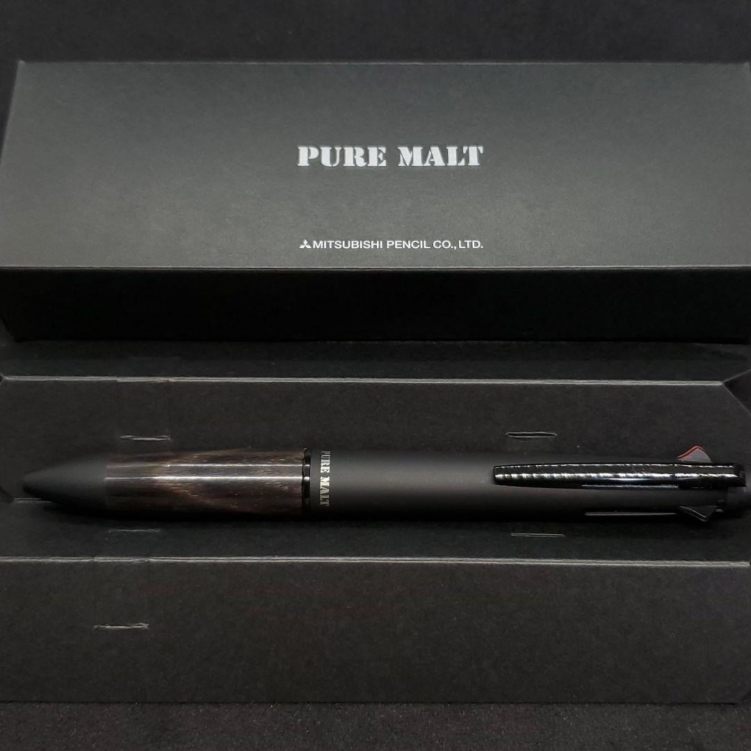 No.141ピュアモルト4&1カスタム黒水牛の角芯持使用