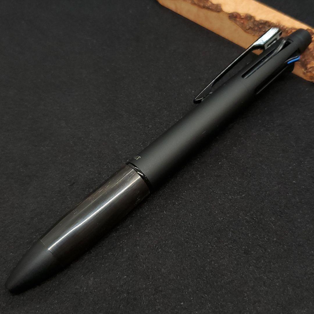 No.141ピュアモルト4&1カスタム黒水牛の角芯持使用