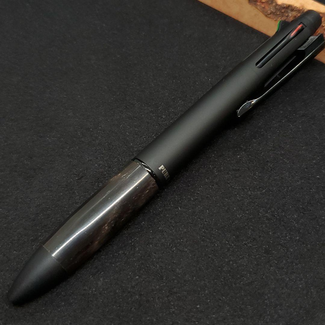 No.141ピュアモルト4&1カスタム黒水牛の角芯持使用